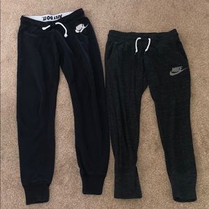 Jogger sweat pants